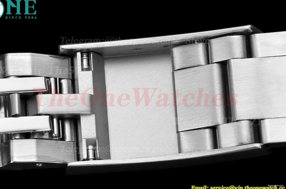 SS 40mm A3836 White Black GDF Daytona SS 1230